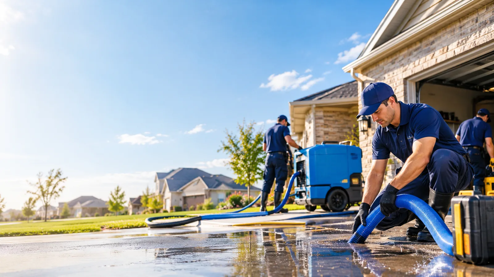 Sewage Backup Cleanup in Cochranton, PA near me